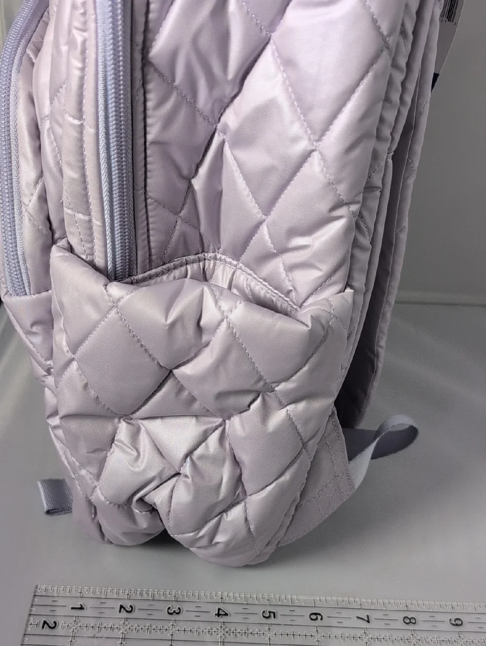 Vera Bradley Essential Ultralight Large Backpack in Lavender Pearl
